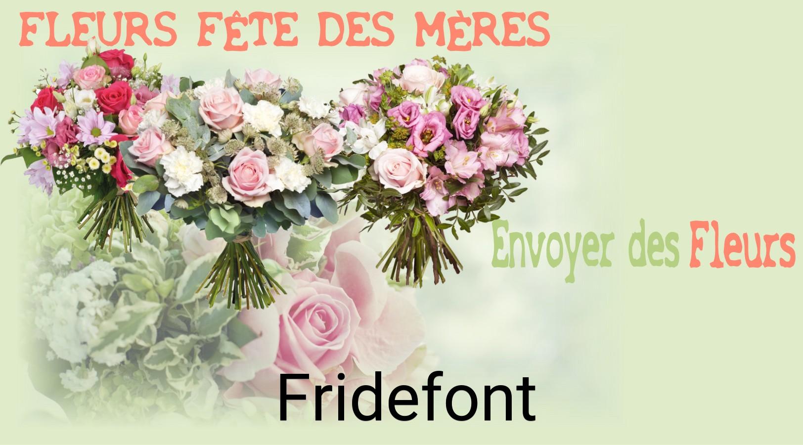 Bouquet de Fête des Mères livré à Fridefont