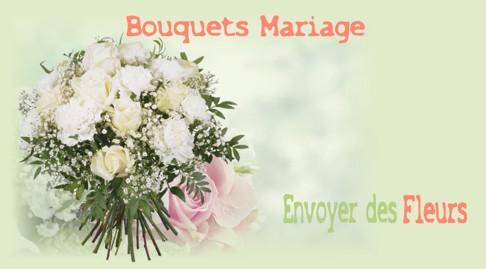 Bouquet de mariage à faire livrer à Fridefont